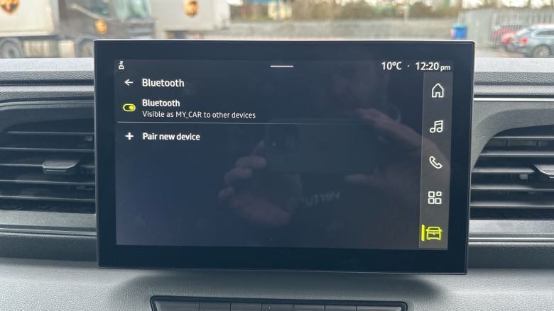 Renault Master Mwb Diesel Fwd MM35 Blue dCi 130 Advance Medium Roof Van